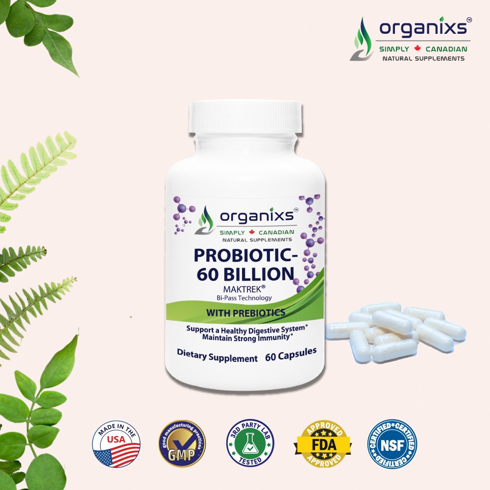 Probiotic 60 B - Organixs Canada Inc